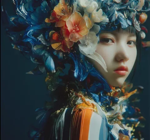 事件时间线与背景因素交织的示意图